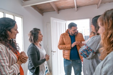 Apoyo a mujeres emprendedoras: “Nos interesa acompañarlas y ver como crecen sus proyectos” dijo Vuoto