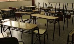 Fuerte viento en la ciudad: Se suspendieron las clases en Río Grande en los turnos tarde y vespertino