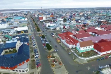 Alerta meteorológica por fuertes vientos y ráfagas para el norte Tierra del Fuego