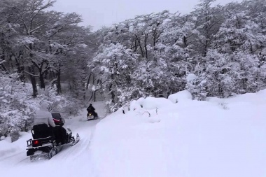 Turista brasileña herida tras ser atropellada por una moto de nieve