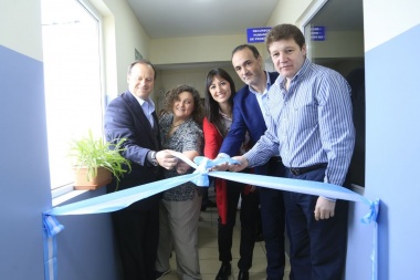 Caballero participó de la inauguración del Centro Preventivo de Salud del grupo Mirgor