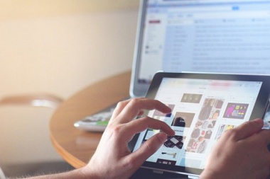 Según el INDEC, el 89,8% de los fueguinos tiene celular y el 85,5% usa internet