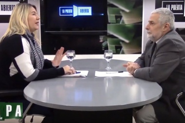 Bertone: "Con la corrida cambiaria hemos ganado 2 mil millones de pesos para obras"