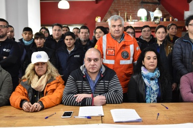 "El lunes paran todos": Más de veinte organizaciones se suman al paro nacional del 25