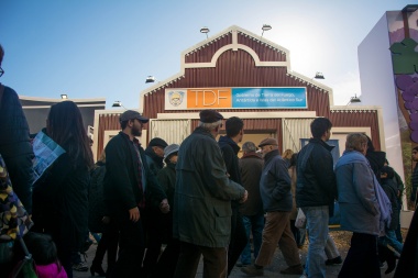 Gobierno destacó la participación fueguina en la Feria Rural de Buenos Aires