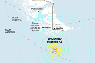 “Fue un llamado de atención”: qué advierten los expertos sobre el sismo en el Pasaje de Drake