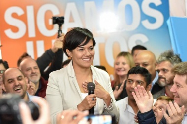 "Nuestra campaña será la gestión", dijo Cubino en el lanzamiento de su candidatura