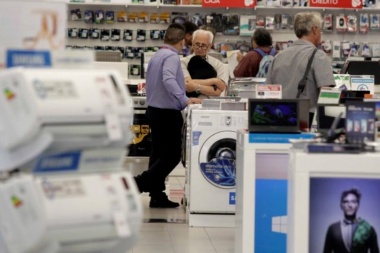 Financiar la compra de electrodomésticos en 12 cuotas ya cuesta más de 260%