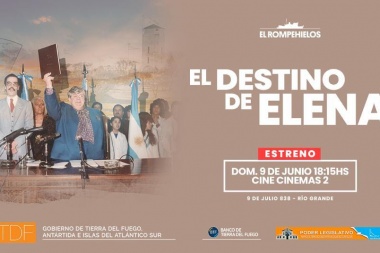 Se estrena en Ushuaia y Río Grande un documental sobre Elena Rubio de Mingorance