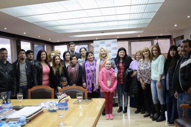 Plan "Creer y Crear": emprendedores de Ushuaia recibieron herramientas y maquinarias