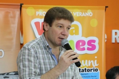 "Sería una falta de respeto a los vecinos que hoy diga que voy a ser candidato a gobernador"