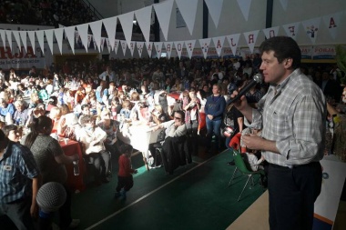 El intendente Melella confirmó que "FORJA va a ir por todos los estamentos" en 2019