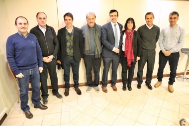 Radicales con Storani: "Vamos a darle la impronta radical al proyecto que conformemos"