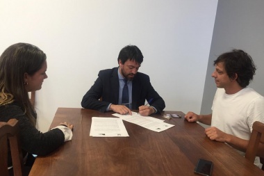 La Asociación 'Pequeños Pasos' recibió espacio para realizar sus actividades en Ushuaia