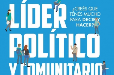 Este lunes comienzan las jornadas de formación política y comunitaria destinada a jóvenes