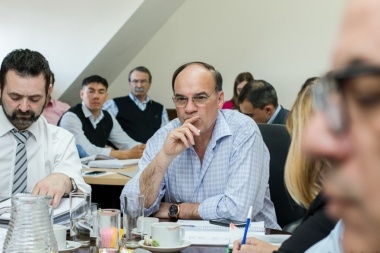 "¿A dónde está el terrible ajuste?": Blanco dijo que la provincia recibe más fondos de Nación