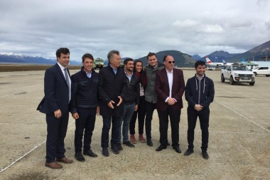 Macri en Ushuaia: "Con este Gobierno se logró un superávit en las finanzas de las provincias"