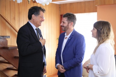 Gorbacz se reunió con el Cónsul chileno en Río Grande