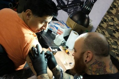 Anuncian una nueva expo tattoo "Patagonia Sur Sur" en Río Grande