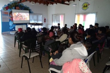 Se realizó una nueva edición de “Cine en tu Barrio”