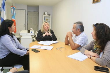 Asignaciones familiares: El Centro Conin Río Grande manifestó a Bertone su preocupación ante posibles recortes de Nación
