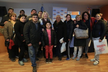 Anuncian la construcción de la red de gas natural para el barrio "Héroes de Malvinas"