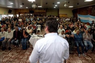 "Hay que seguir soñando y trabajando por una realidad mejor para los fueguinos"