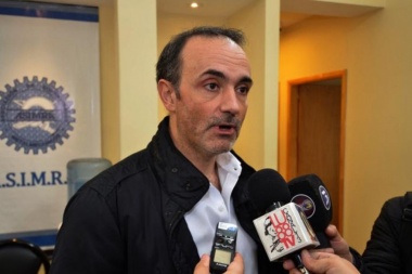 Caballero: “Es una pena que cuando el trabajo en la industria fueguina se empieza a notar, nos van cambiando las reglas”