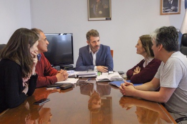 Educación Sexual Integral: Gorbacz se reunió con referentes del Ministerio de Educación de Nación