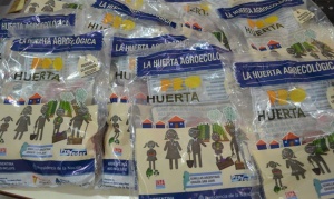 Huertas familiares: el INTA entrega desde hoy kits gratuitos de semillas