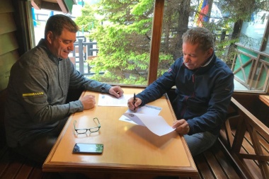 A partir de un acuerdo con empresa privada, renovaron los baños del camping municipal de Ushuaia