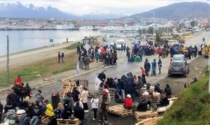 La Justicia Federal procesó a gremialistas por el corte de la Ruta 3