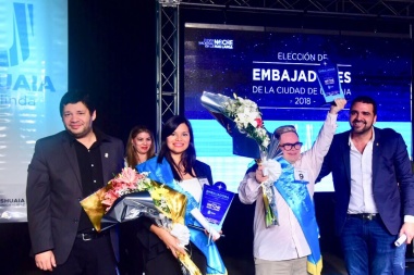Arrancó la "Fiesta Nacional de la Noche más Larga" y Ushuaia eligió a sus embajadores