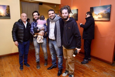 Fiesta Nacional de la Noche más Larga: Inauguraron muestra fotográfica