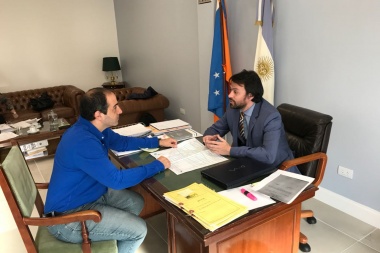 El IPV realizará obras de saneamiento y pavimento en 50 cuadras de Chacra XIII