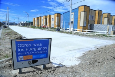 Gobierno avanza con el plan de pavimentación de 40 calles en Chacra XIII de Río Grande