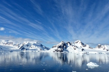 Científicos estudian nubes de la Antártida para medir el cambio climático