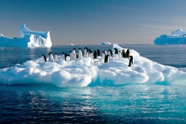 80 científicas zarpan a la Antártida para estudiar el cambio climático