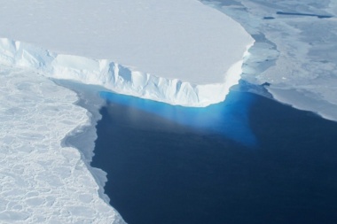 Un estudio de la NASA advierte que el glaciar más peligroso del mundo se está desintegrando