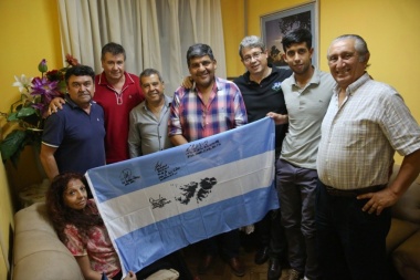 Arcando pidió al presidente Macri que destine más recursos a las bases antárticas