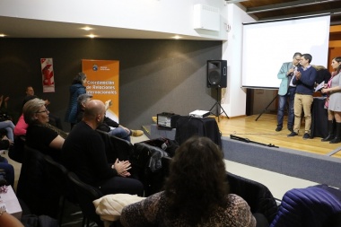 Finalizó el curso internacional “introducción a la rehabilitación compleja”