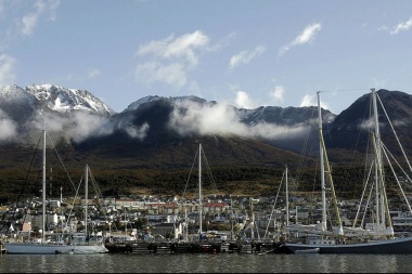 "Marina del Fin del Mundo": Proponen crear un polo náutico deportivo en Ushuaia