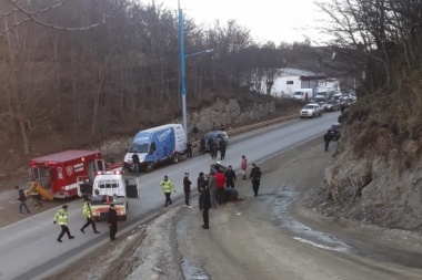 Continuará detenido el chofer del camión que arrolló a dos niños en el ingreso al Dos Banderas
