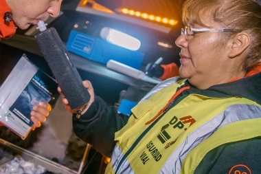 Este lunes entra en vigencia el límite de 0,2 de alcohol en sangre para manejar en Ushuaia