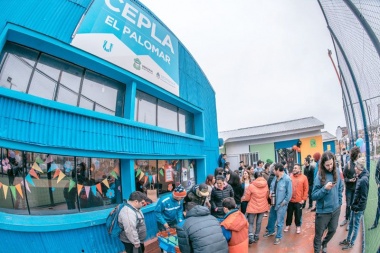 La Municipalidad celebró con más de 100 jóvenes en el CePLA