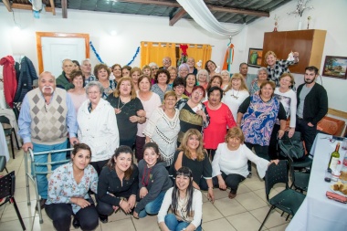 El municipio de Ushuaia estuvo presente en el cierre de año del Centro de Jubilados Koiuska