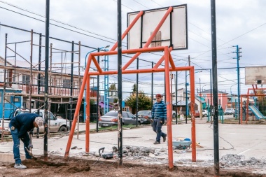 Se renuevan y mejoran los espacios deportivos en Ushuaia