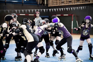 'Roller Derby' en Ushuaia con la participación de un equipo de Estados Unidos