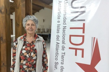 La UNTDF recibió el legado de Anne Chapman