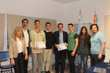 El BTF y la UNTDF premiaron a los ganadores del Rally Latinoamericano de Innovación